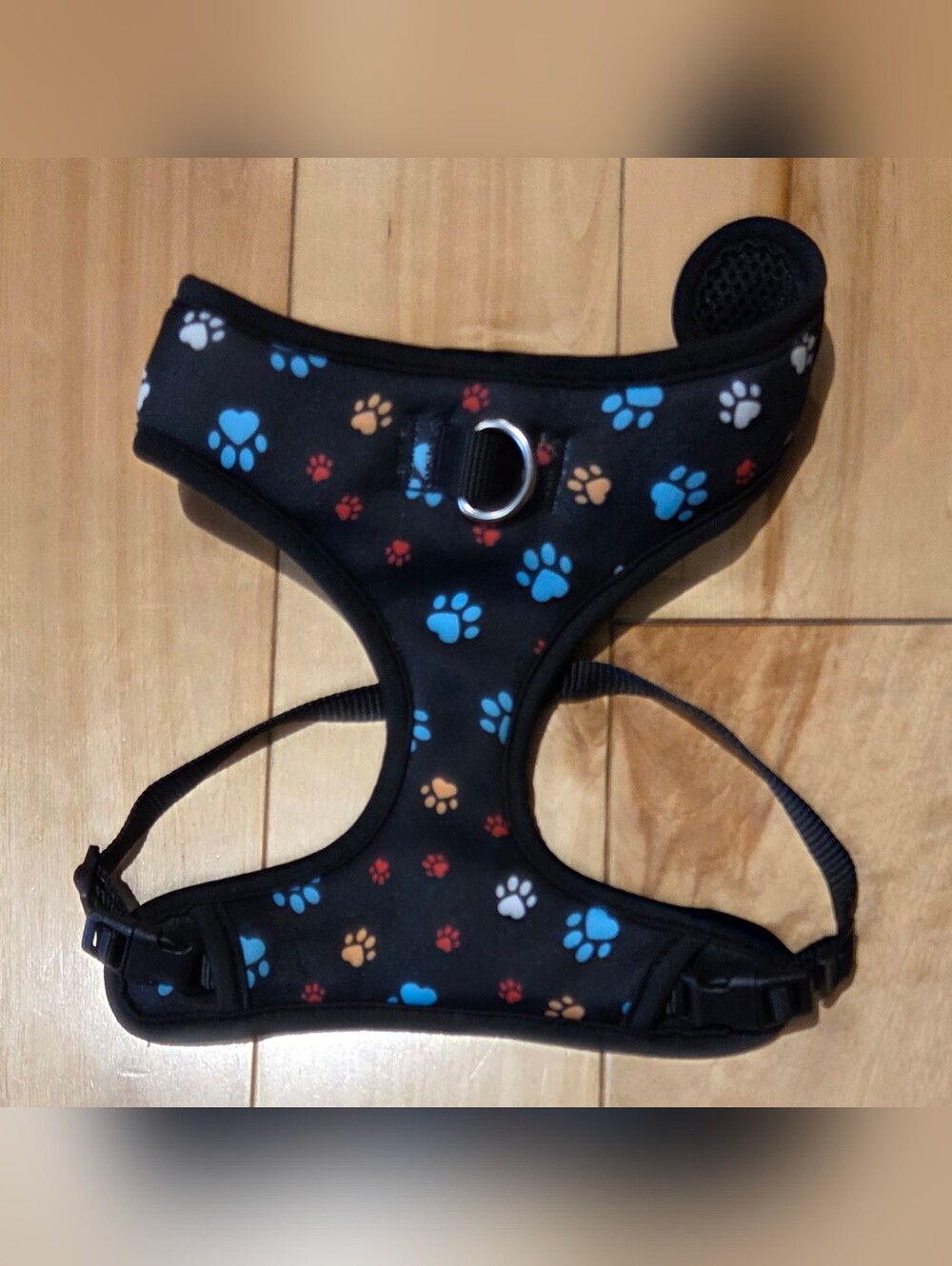 NEW Top Paw Multi-Colored Puppy Paw Print 🐾 Harness (XS)